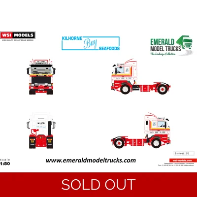 Pre-Order FULL PRICE WSI TRUCK 1.50 Kilhorne Bay Scania 143 Unit only title=